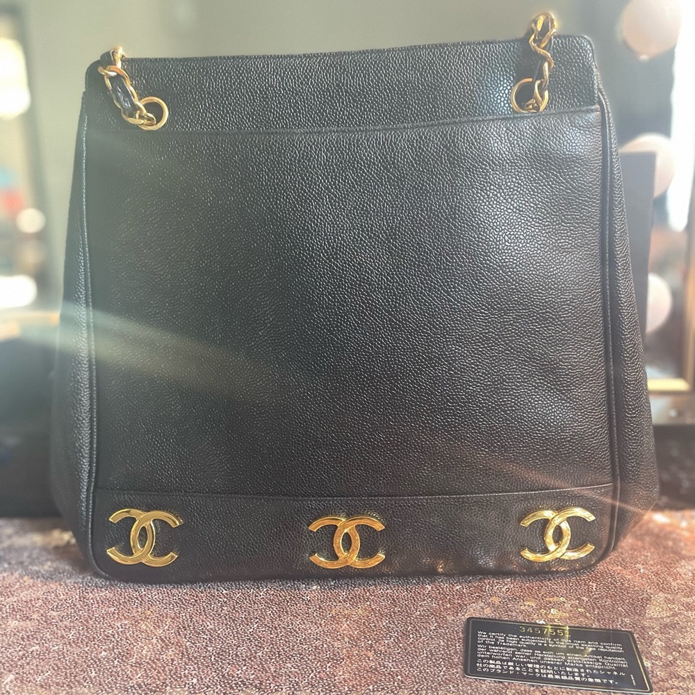 ❤️SOLD❤️Chanel caviar tote